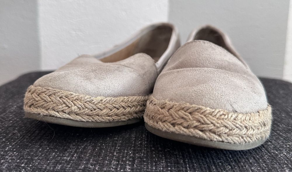 Espadryle baleriny mokasyny lasocki zamszowe 37