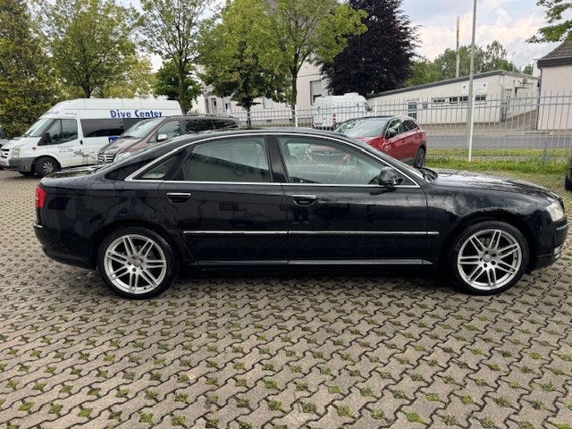 Бампер Audi A8 D3 2003-2010 разборка Ауді А8 запчастини ауди автошрот