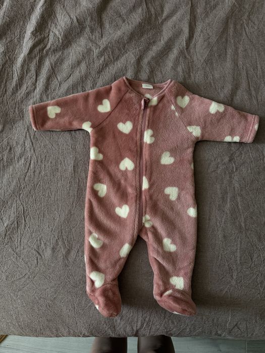 Утеплений чоловічок next 0-3 місяці