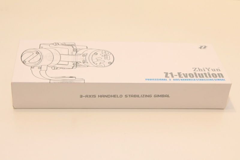 Стабілізатор для екшн камери Z1-Evolution Zhiyun Professional 3-axis