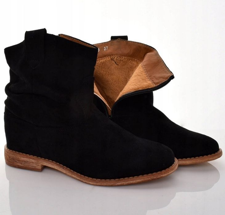 Buty zimowe botki