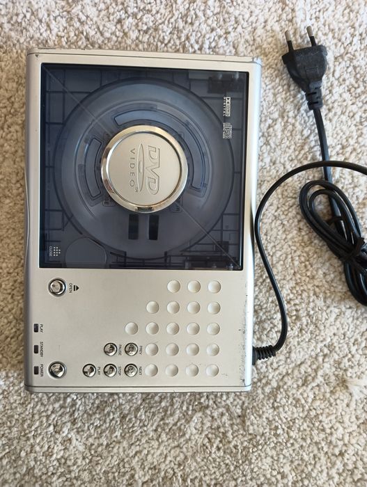 Leitor DVD, Svcd, VCD, MP3, CD Player,*