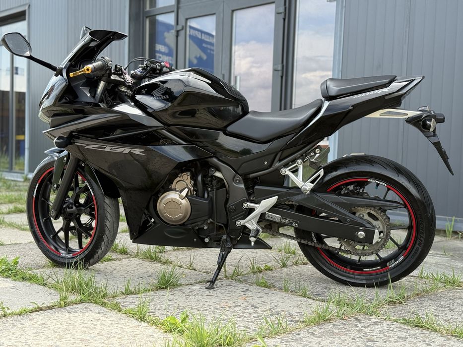 Honda CBR400R ABS 2016 рік Тільки з Японії Без пробігу по Укр