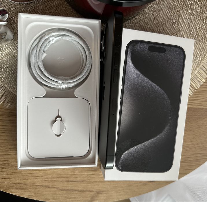 IPhone 15 Pro 256gb! Bdb stan!