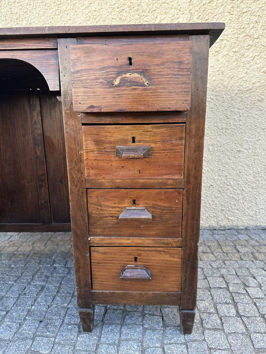 Mesa de Secretária madeira sec XX