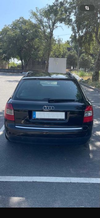 Vendo Audi A4 Avant 1.9 TDI de 2002 com caixa 6 vel.