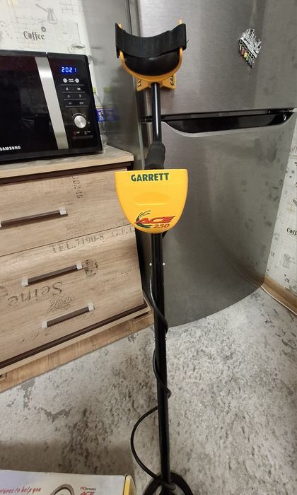 Металошукач  Garrett ace 250 гарретт