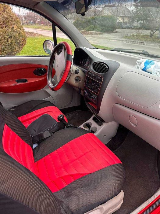 Обслуженная Chery QQ 1.1