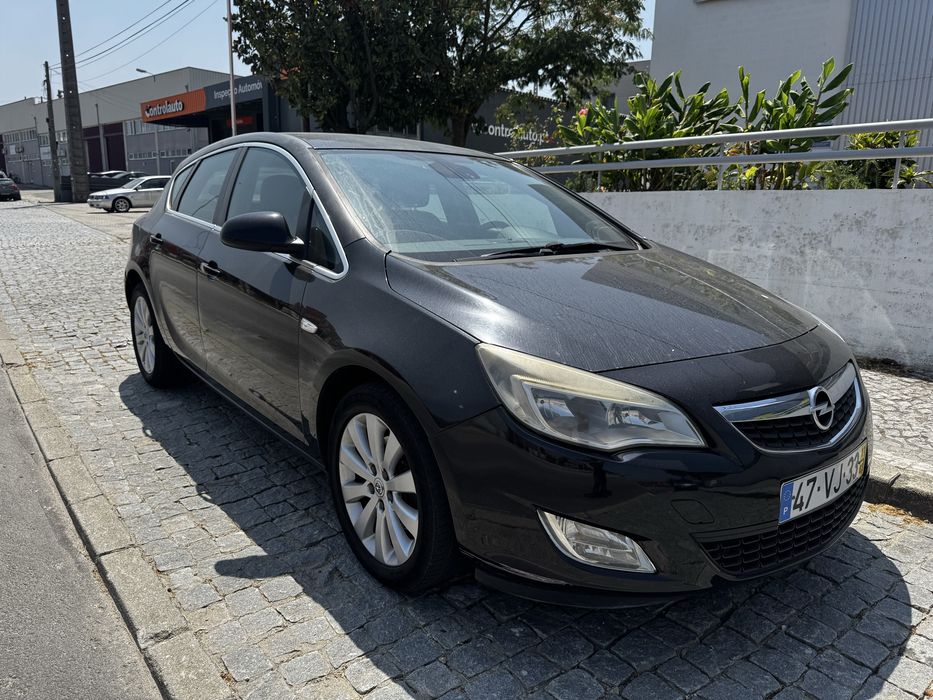 Opel Astra — fotografia 6