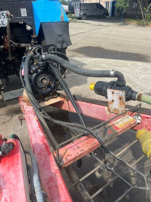 Причепних оприскувач Wil-rich