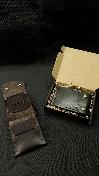 Зажим для грошей/гаманець/затискач для купюр подарунок на новий рік