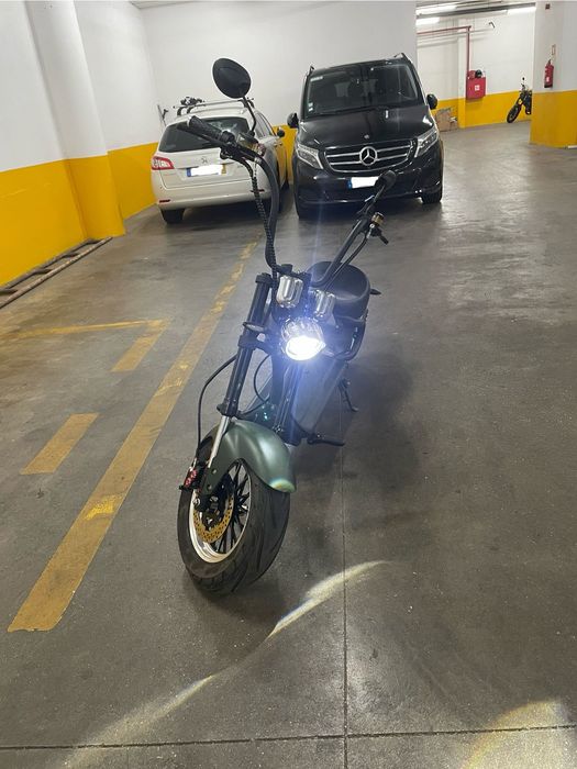 Mota eléctrica MANGOSTEEN 2000W + extras