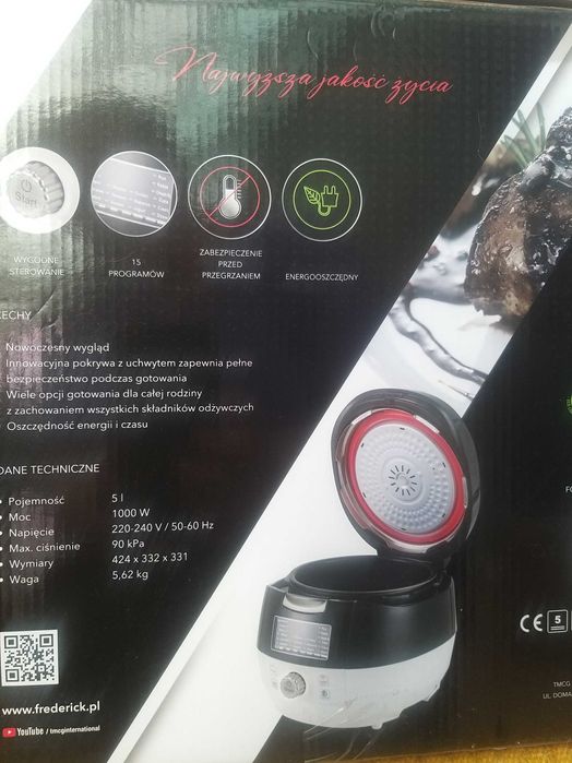 Multicooker FREDERICK Excellence