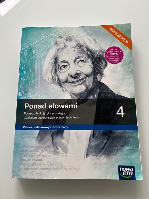 Ponad słowami 4 podręcznik