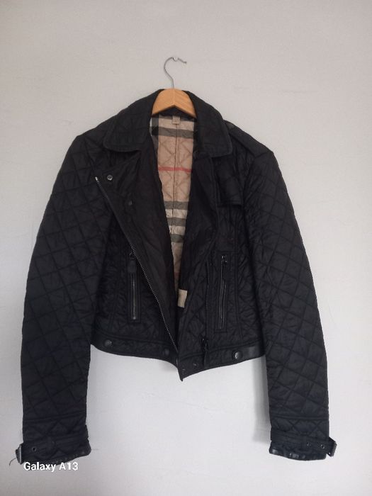 Burberry oryginalna kurtka damska ramoneska S/ M