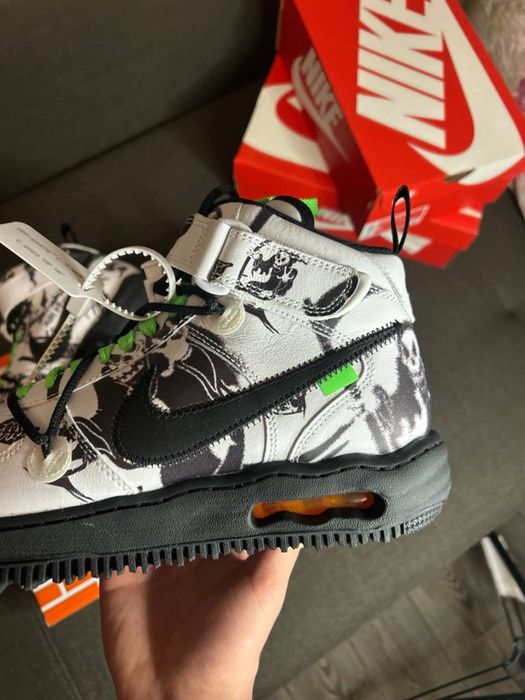 Оригинал ! Air force 1 Off white. (45р). Нові з Європи