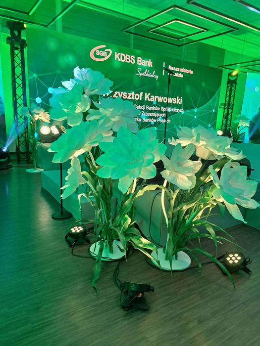 Profesjonalna organizacja imprez, obsługa techniczna imprez