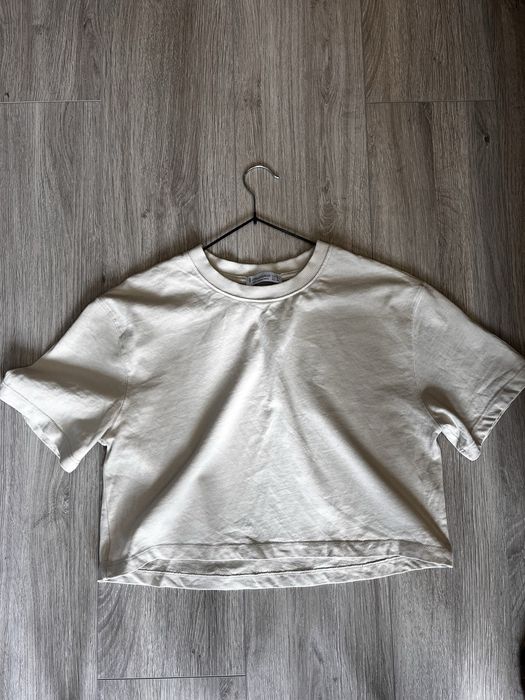 Футболка укороченная