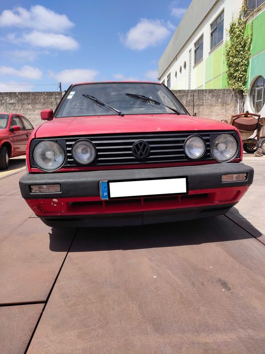 VW Golf II Hatchback (19E, 1G1) 1.6 D Diesel 50 cv / 37 kW 1983 - 1991 Para Peças