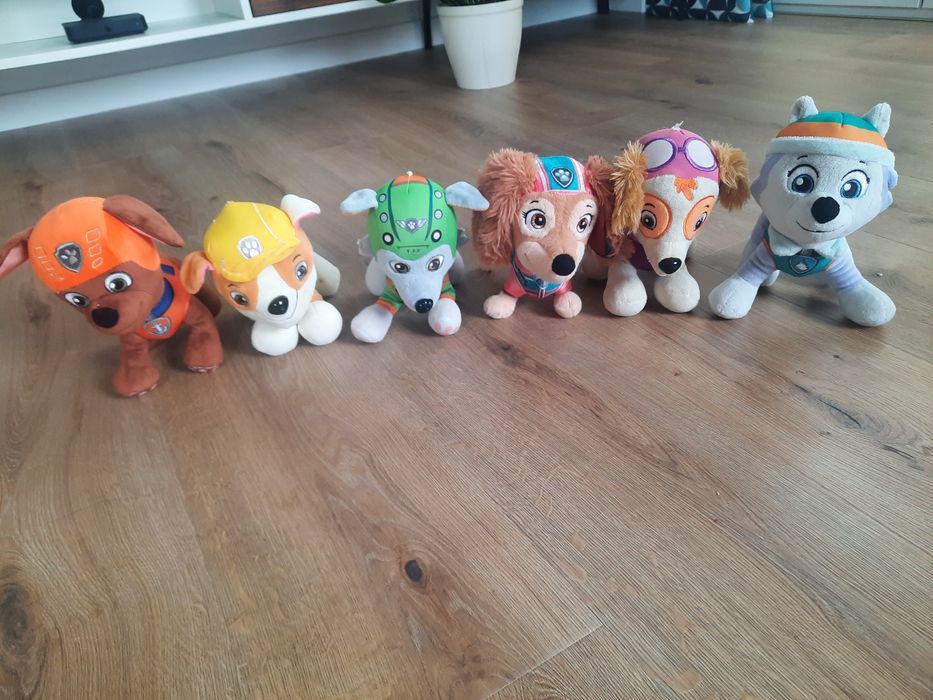 Rubble, Skye, Rocky, - Psi Patrol