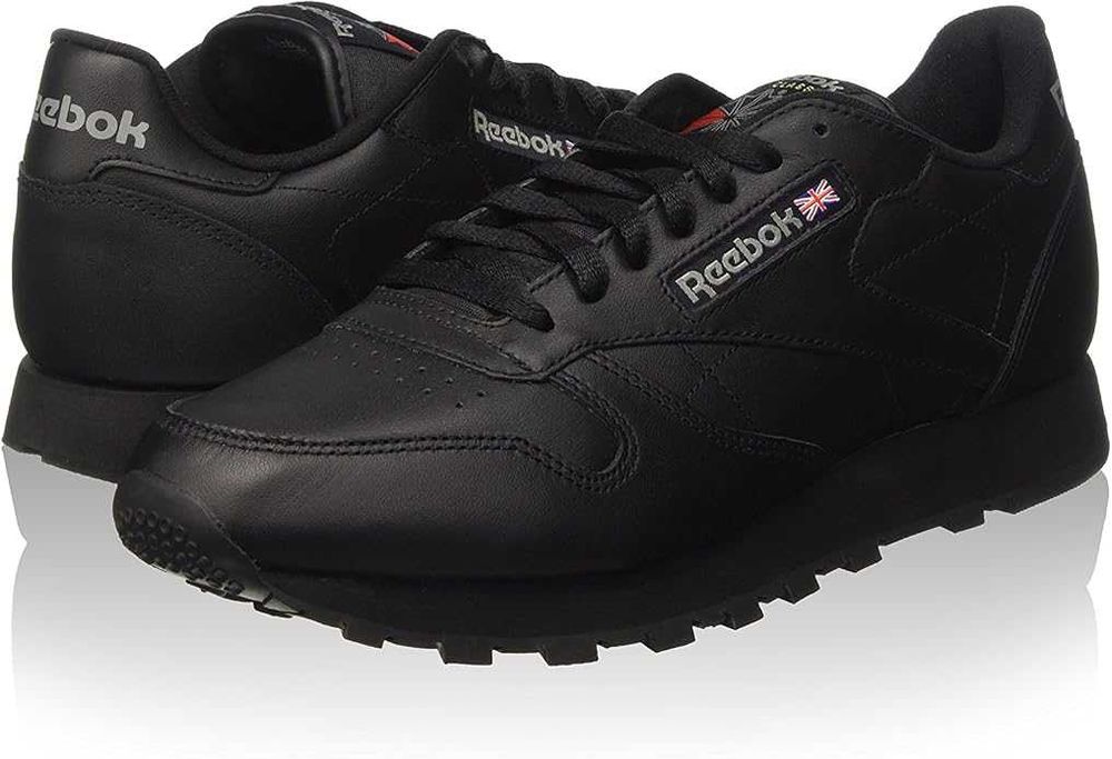 Новые! Кожаные кроссовки Reebok Classic Leather. 40.5 р-р, 26см.