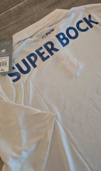 Camisola FCP FC Porto Futebol Clube Porto New Balance T-Shirt 2025-26