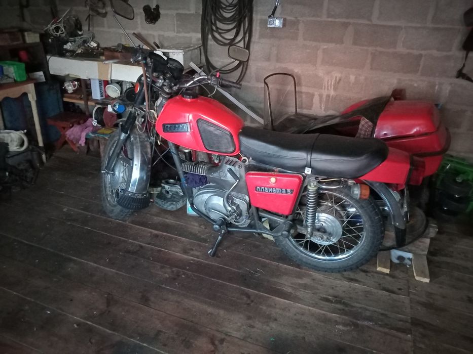 Иж планета 5. Пробег 27740