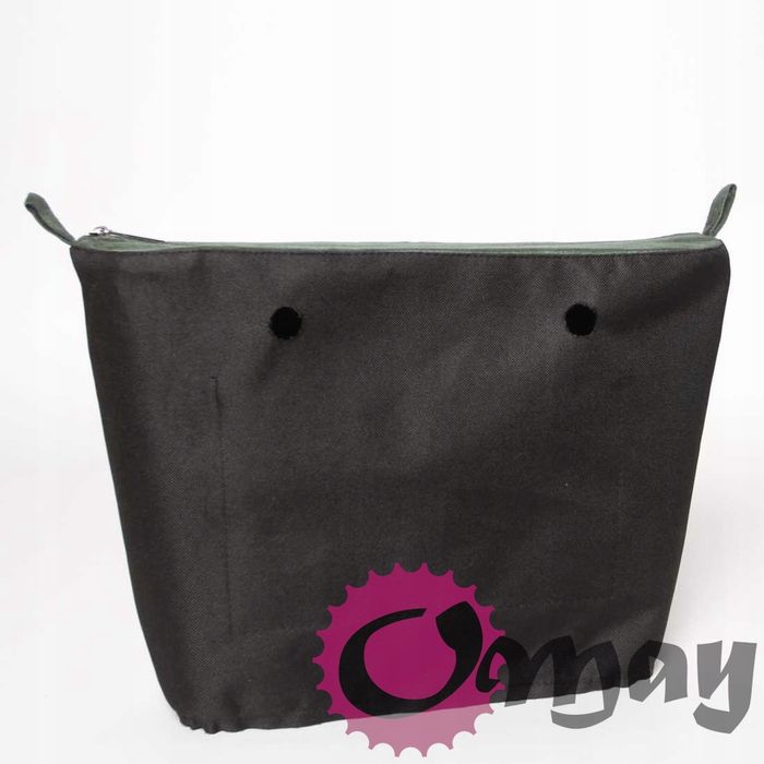 organizer OBAG BAG STANDARD ekozamsz khaki wkład 2 kieszenie OMAY.PL