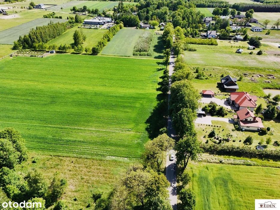 6 działek wydane WZ w Chlewiskach, gm. Kotuń
