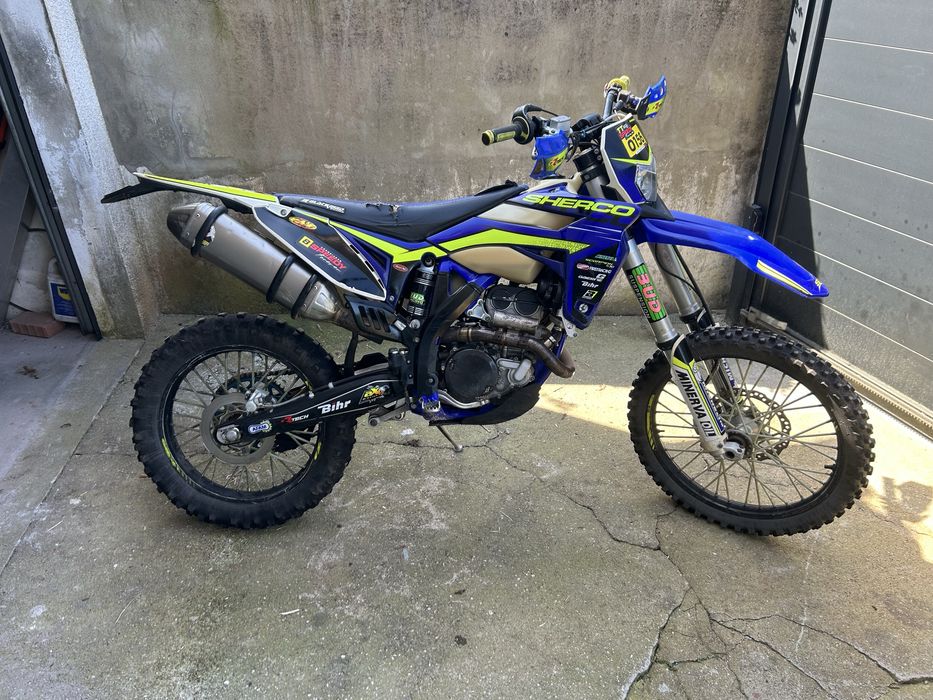 Sherco 300 factory con matricula