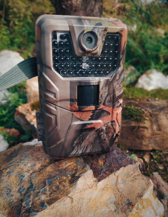 Câmera de vídeo/foto TrailCAM HC 900  câmara de trilho / caça