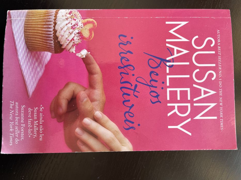 Livros de romance coleção Bianca
