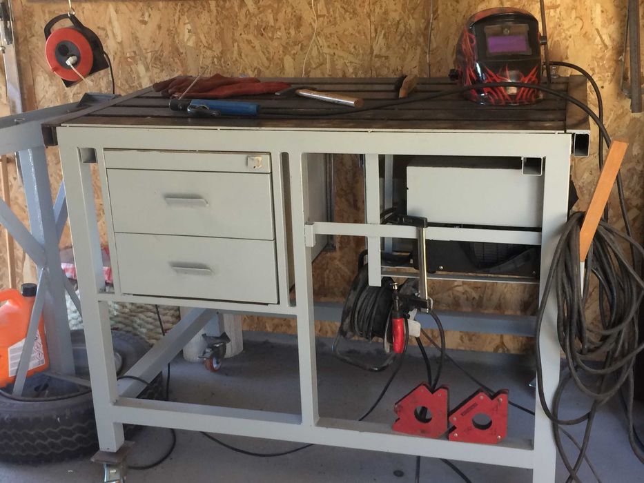 Bancada serralheiro | mesa de soldadura