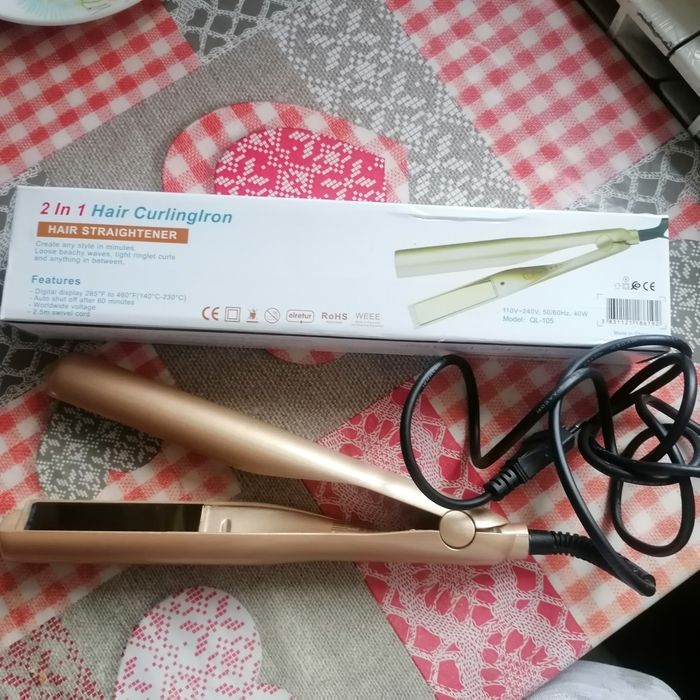 Prostownico- lokówka nowa