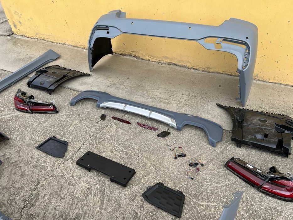 комплект рестайлинга bmw 5 series G30 17-20 г стиль M-Paket LCI