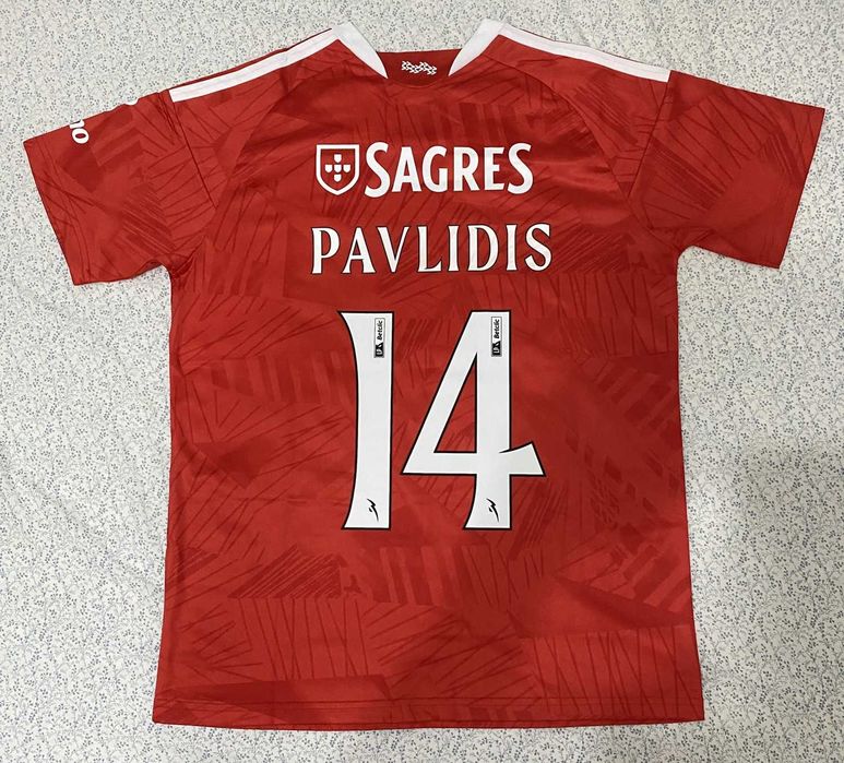 Equipamento Principal - Sport Lisboa e Benfica - Pavlidis - 14
