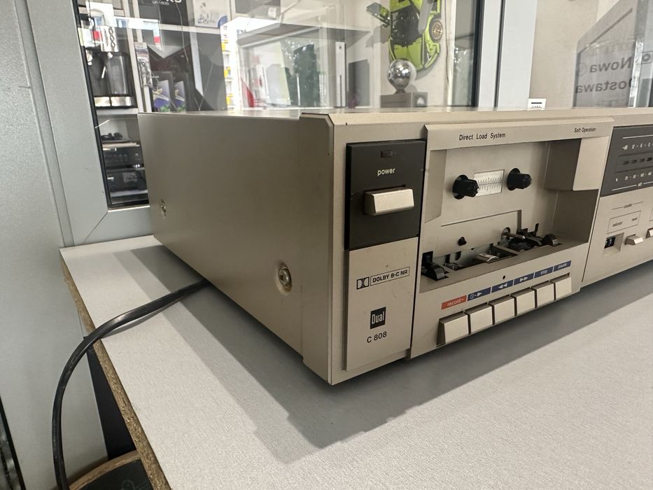 Deck magnetofon Dual C808 super stan ! W pelni sprawny