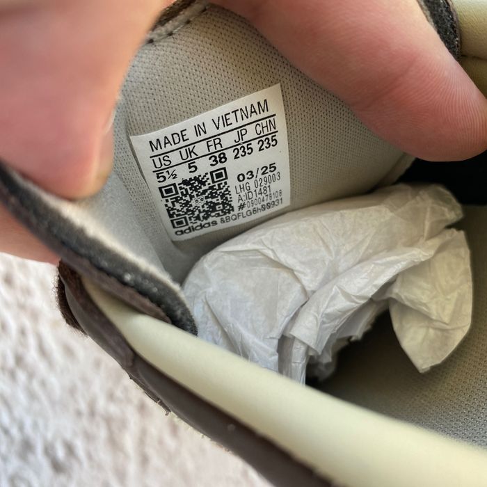 оригінал id1481 нові жіночі кеди adidas casual samba og brown