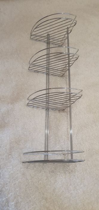 Полиця для ванної кімнати, стан нової