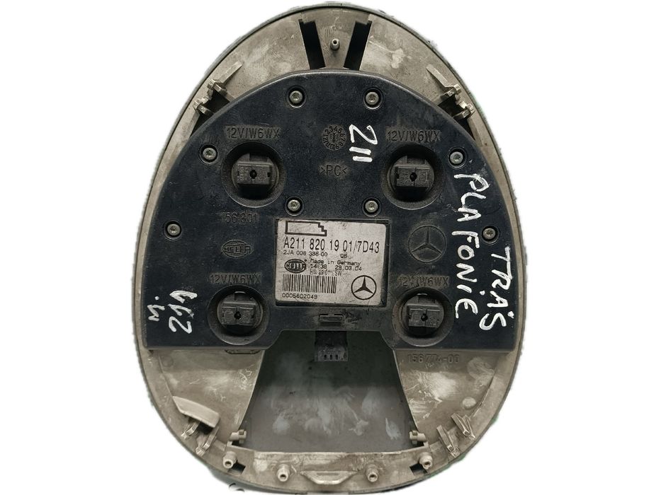 Plafonier trás MERCEDES-BENZ Classe E (W211)