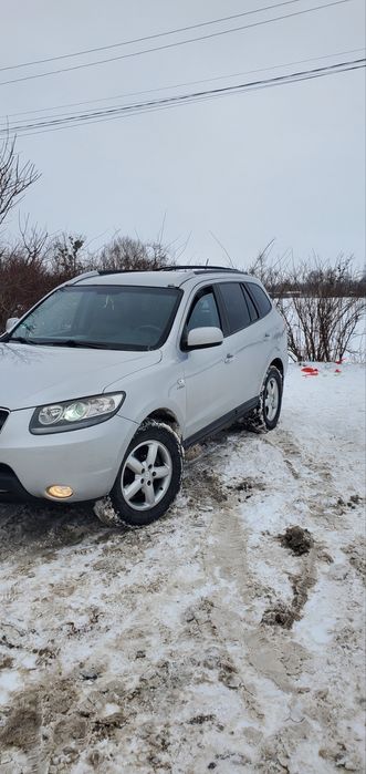 Hyundai Santa f 2008