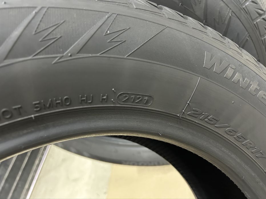 215/65R17 Hankok Winter I*Cept IZ2 W616 3шт 2021