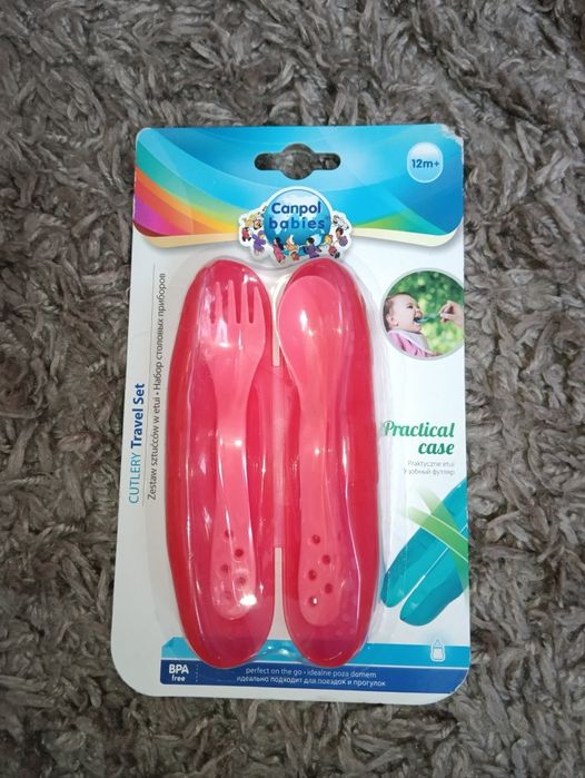 Набір столових приборів для дитини,ложка,вилка, ребенка