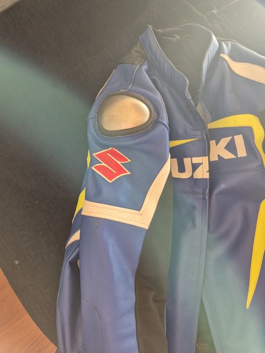 Casaco motard Suzuki