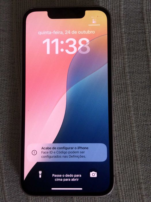 iphone 13 mini pink, 128 gb, impecável