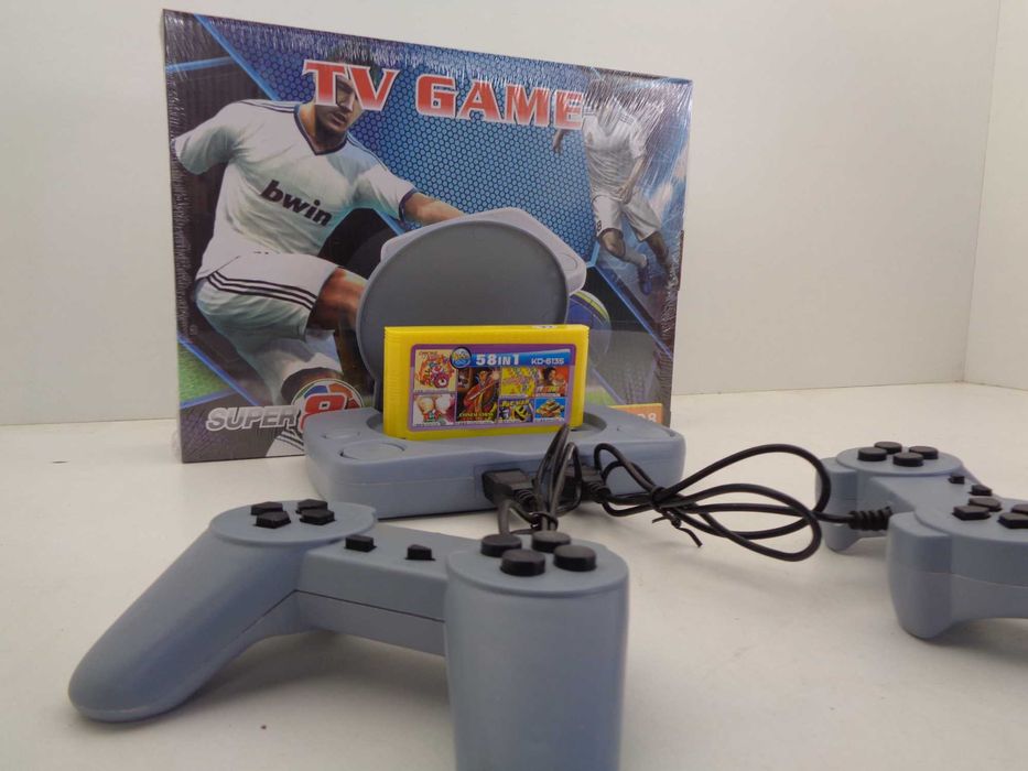 Konsola Pegasus Gra telewizyjna Gra video mario tanki kontra TV game