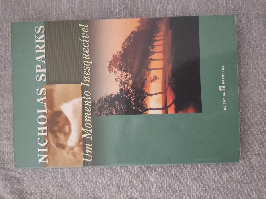 Livro Um Momento Inesquecível