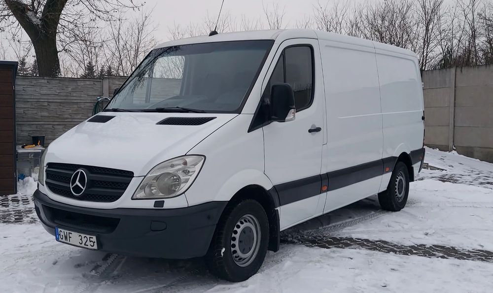 Mercedes-Benz SPRINTER  SPRINTER 316CDI 163KM Świeżo sprowadzony Zadbany