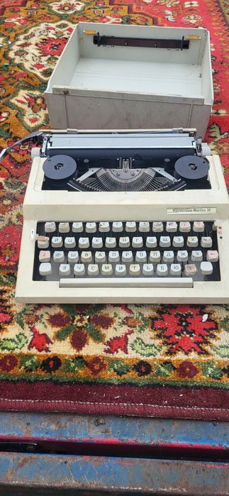 Друкарська машинка «Кіровоград-Maritsa 30».