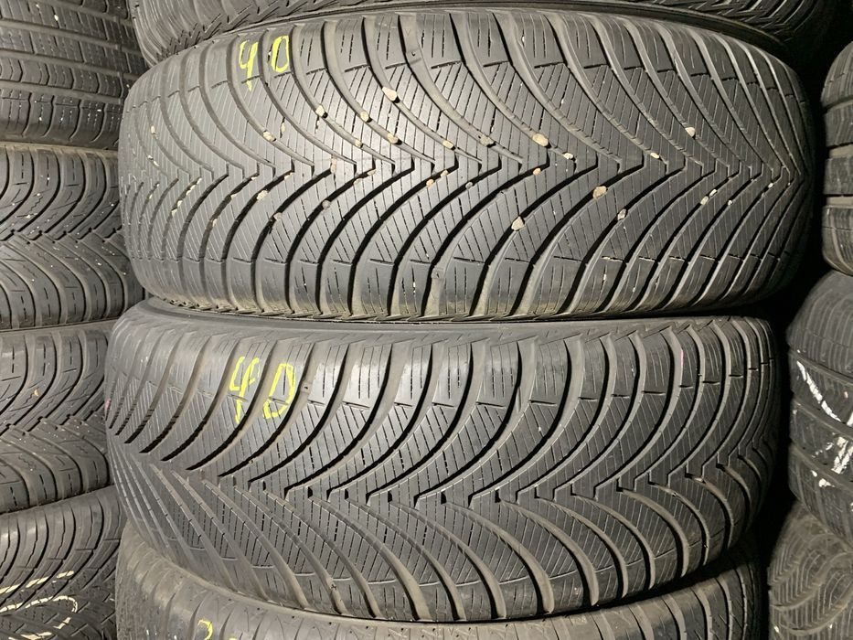 Шини б/у всесезонні 205/60-16 Kumho SOLUS 4s HA 32